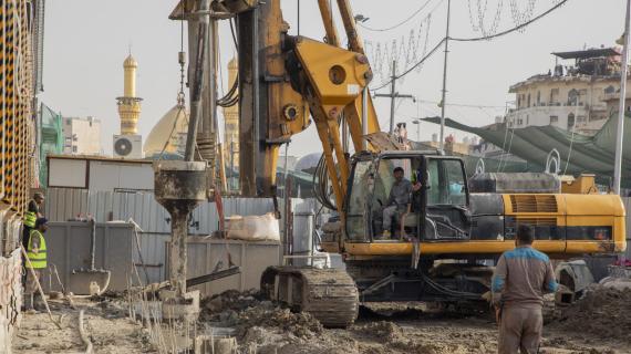 سرداب باب القبلة الكبير